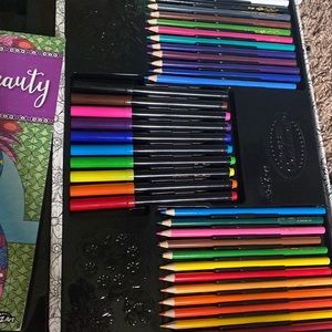 Never used, comes with all products